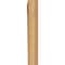 Ekena Millwork Funston Block Rough Sawn Bracket, Western Red Cedar, 4"W x 22"D x 26"H BKT04X22X26FST05RWR - alternate 2